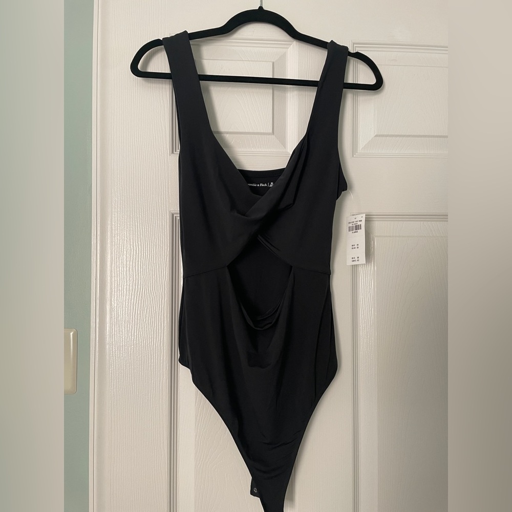 Bodysuit with Cutout